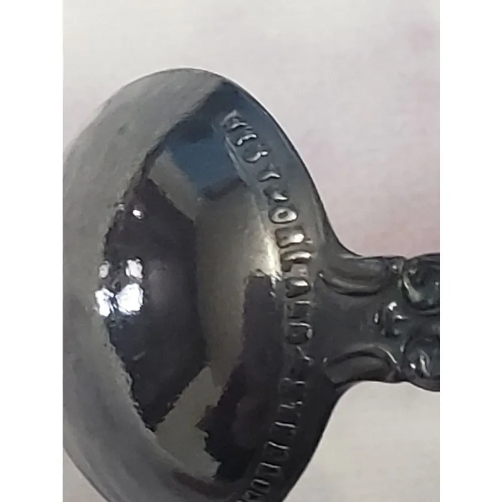 Vintage GEORGE & MARTHA WESTMORLAND Signed Sterling Silver Spoon Brooch Boxed